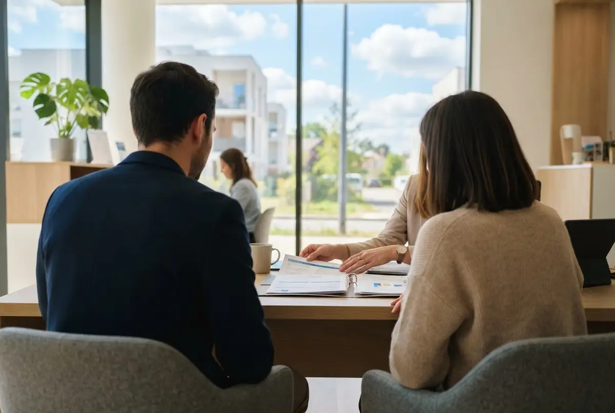 Rendez-vous de financement à la banque