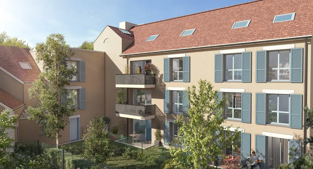 Résidence Clos Severac à Arpajon, vue 2