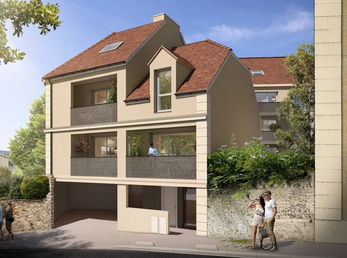 Résidence Clos Severac à Arpajon, vue 3
