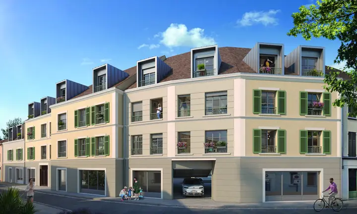 Résidence Cours Saint Pierre à Gonesse