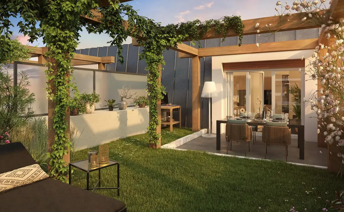 Résidence Domaine Angelis à Montfermeil, vue 2