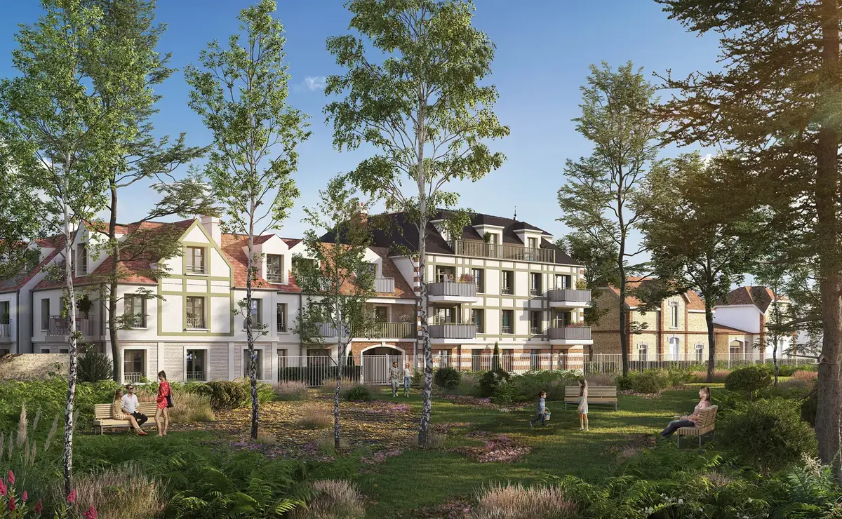 Résidence Duc de Sully à Rosny-sur-Seine