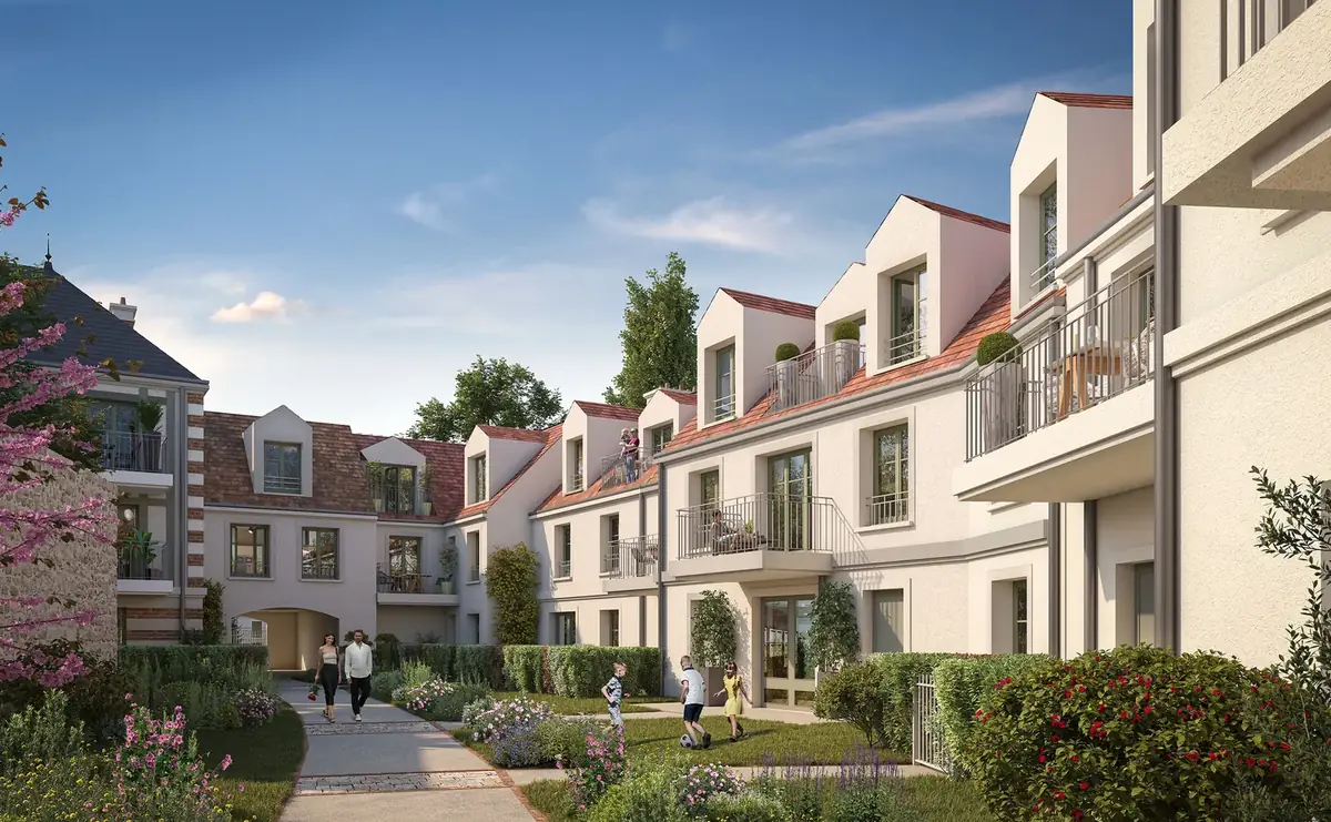 Résidence Duc de Sully à Rosny-sur-Seine, vue 2