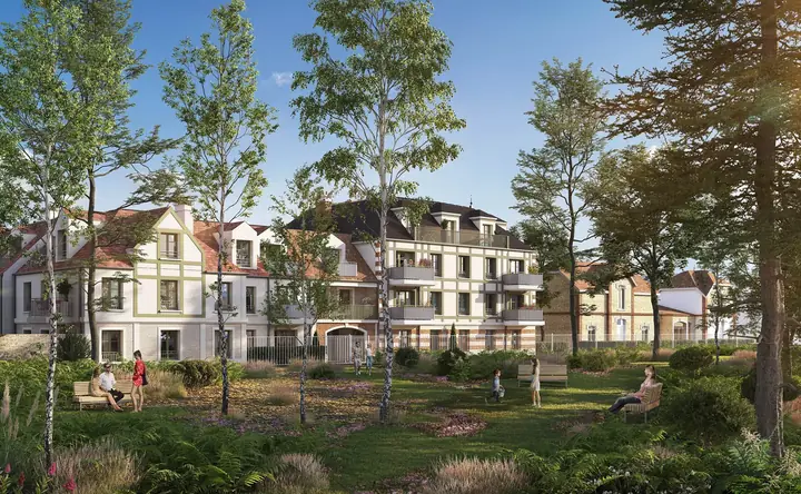 Résidence Duc de Sully à Rosny-sur-Seine