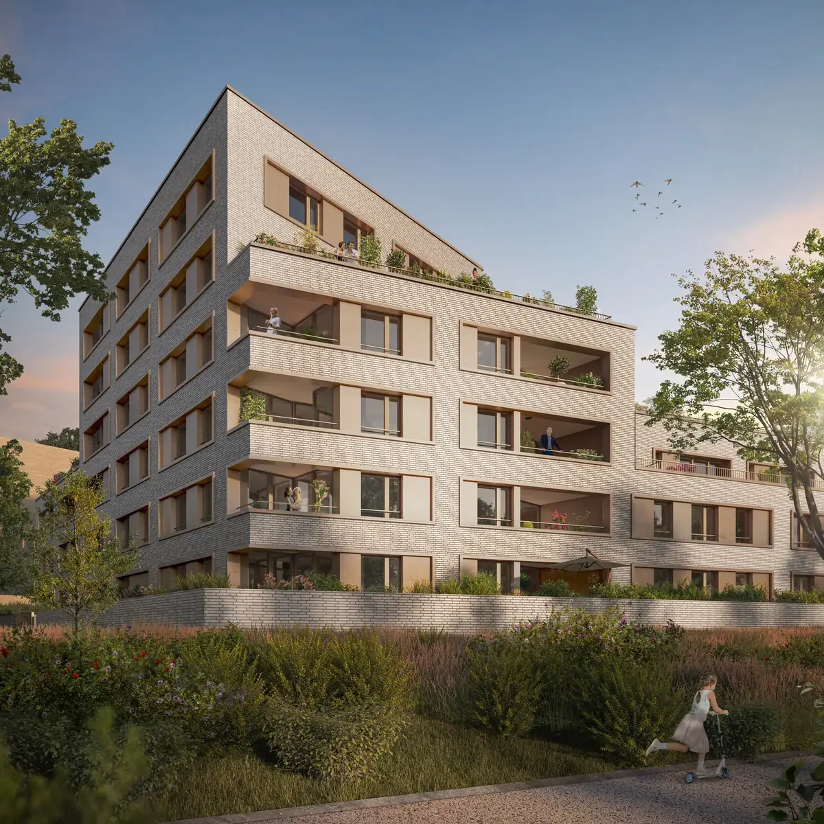 Résidence Eurydice à Brétigny-sur-Orge, vue 2