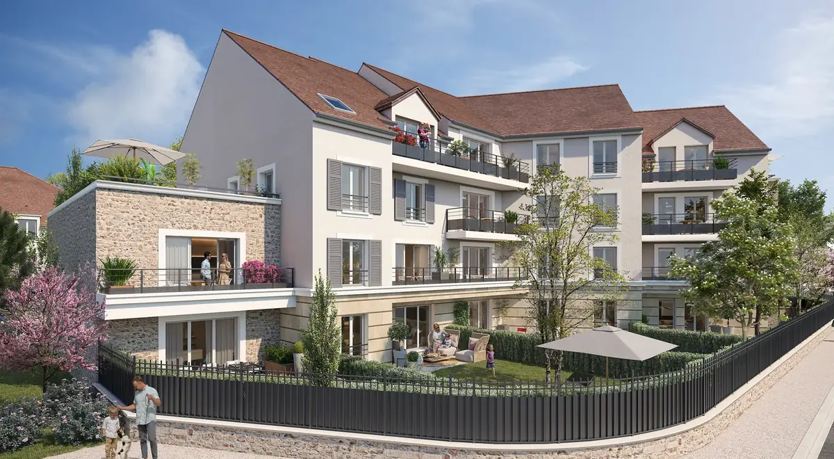 Résidence L'Orée du Parc à Lieusaint, vue 2