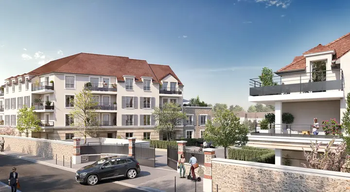 Résidence L'Orée du Parc à Lieusaint