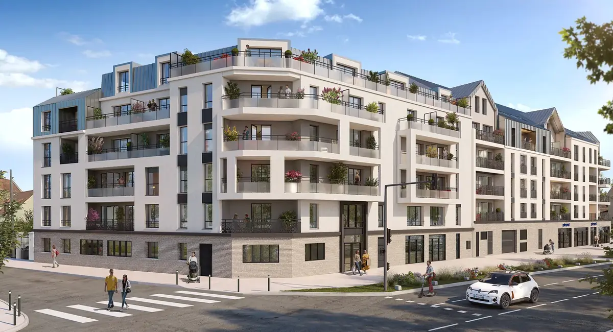 Résidence La Vicomté à Chennevières-sur-Marne