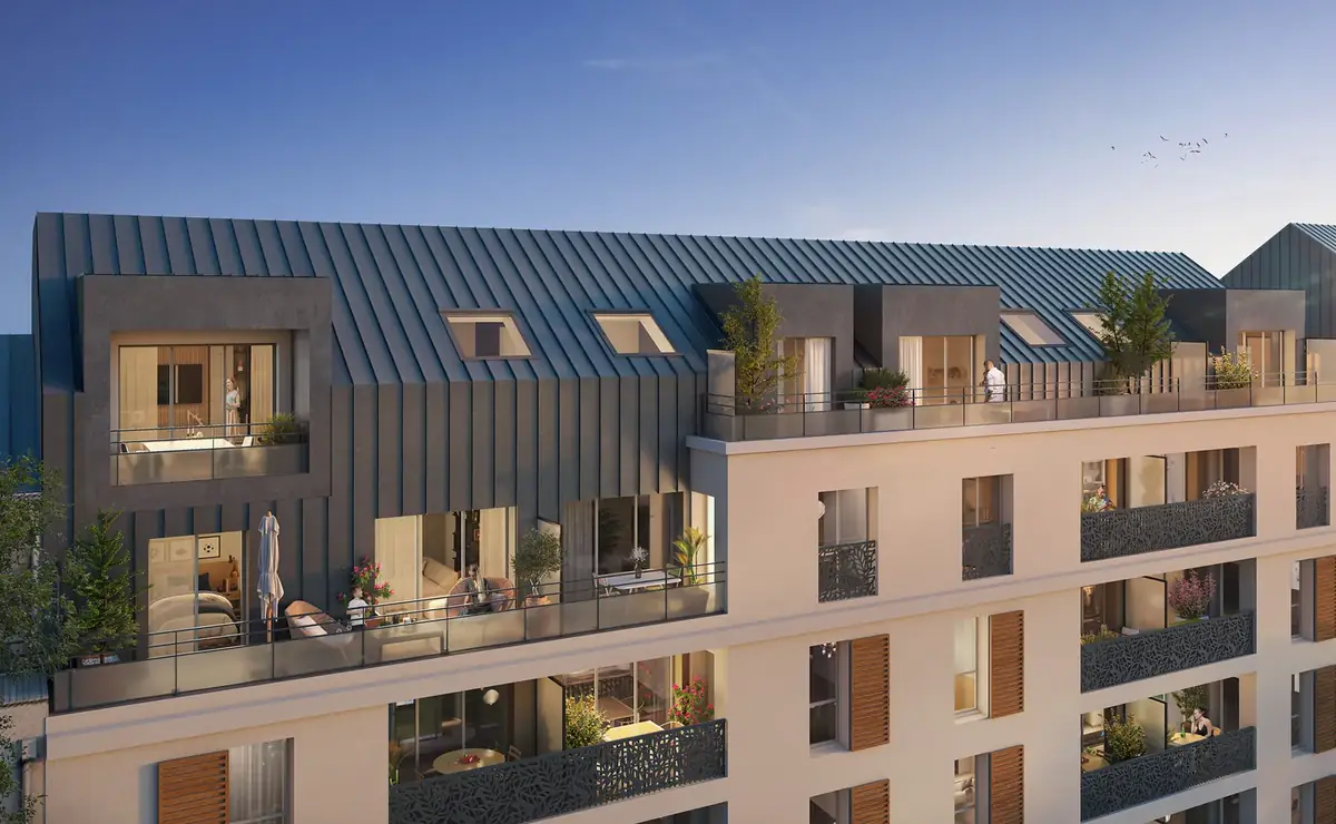 Résidence Le Discovery à Chennevières-sur-Marne, vue 4