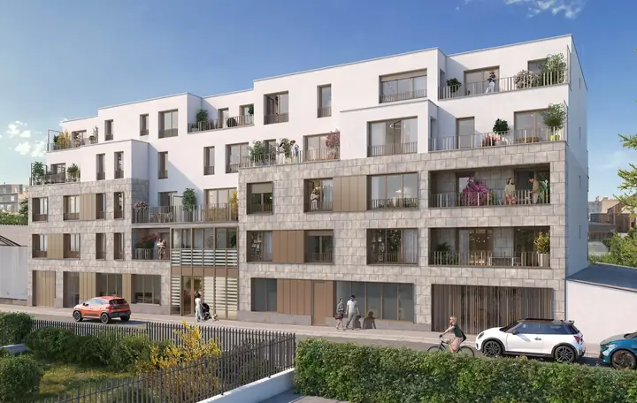 Résidence Le Lumen à Aubervilliers