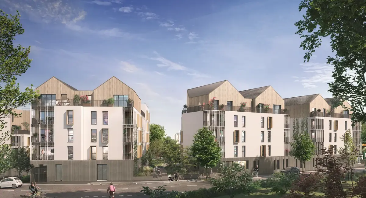 Résidence Le Tivoli à Louvres