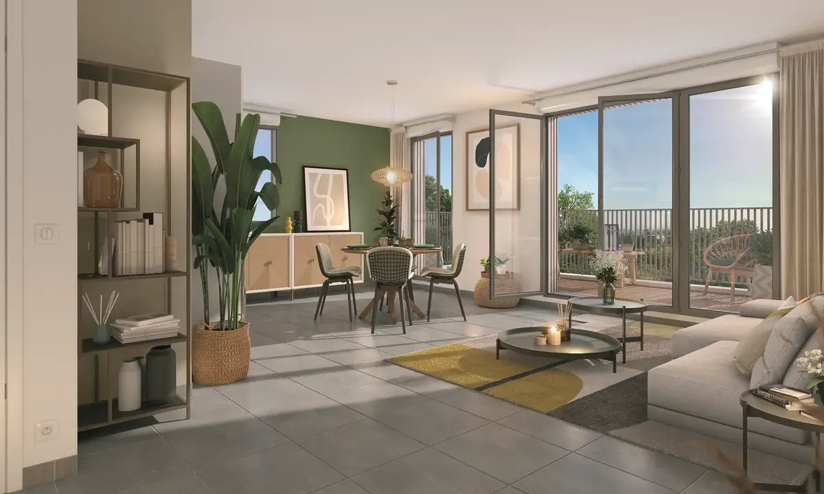 Résidence Le Tivoli à Louvres, vue 3