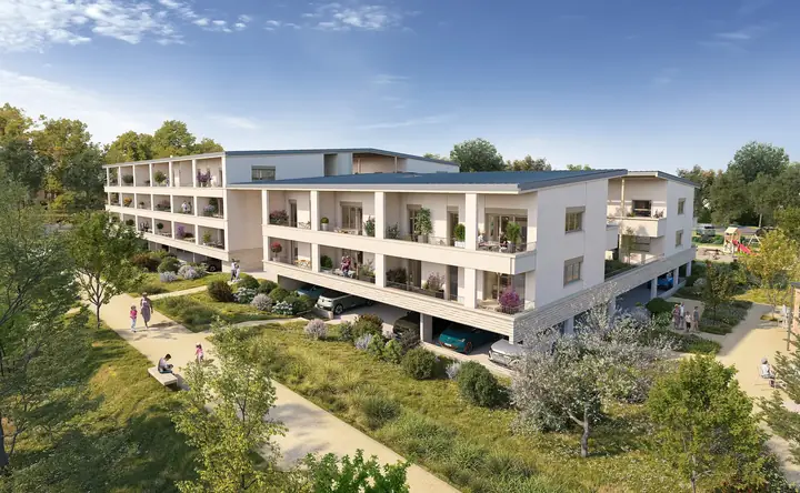 Résidence Les Botanistes à Chanteloup-en-Brie