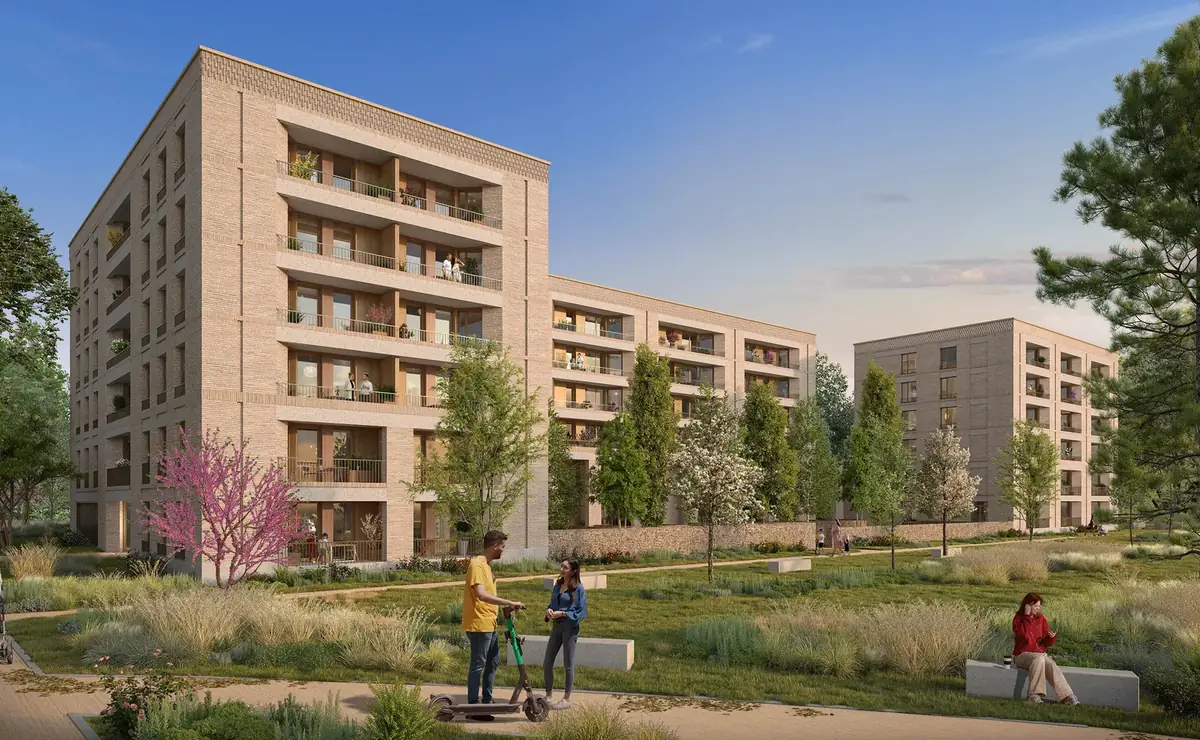 Résidence Les Jardins du Moulon 2 à Gif-sur-Yvette