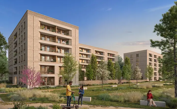 Résidence Les Jardins du Moulon 2 à Gif-sur-Yvette