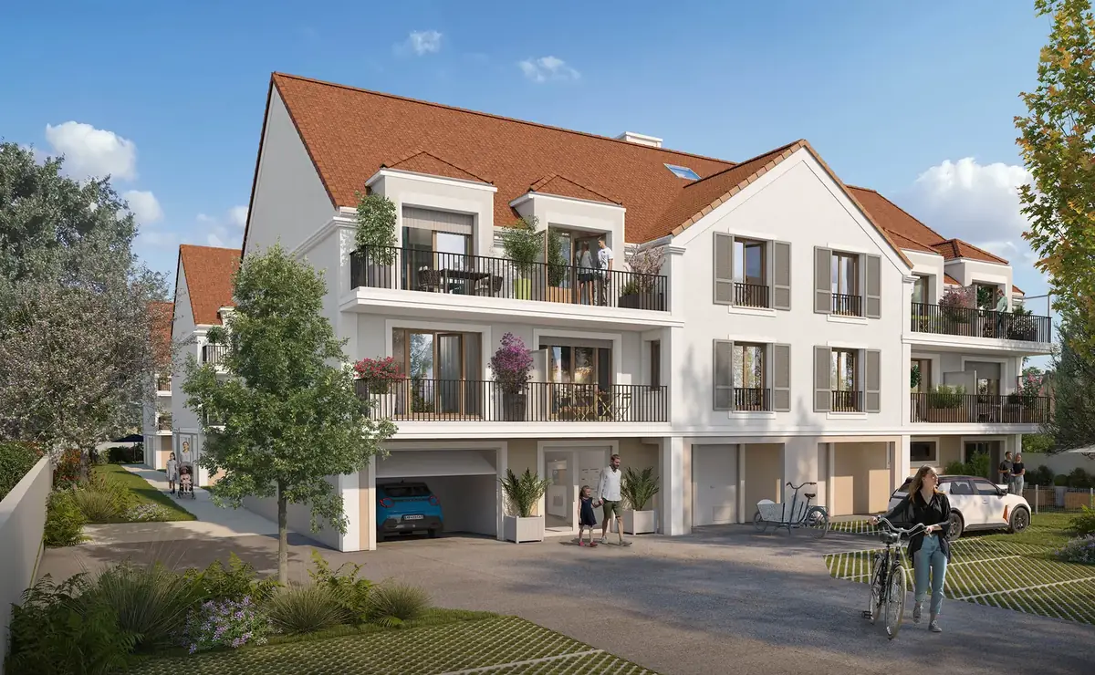 Résidence Les Seigneuries à Baillet-en-France