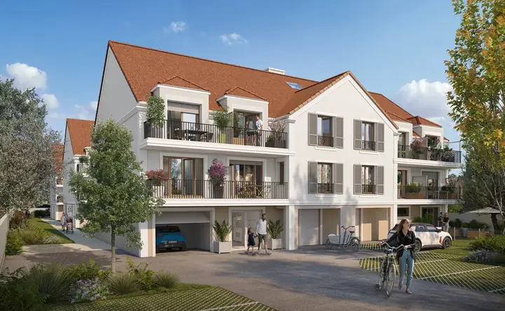 Résidence Les Seigneuries à Baillet-en-France