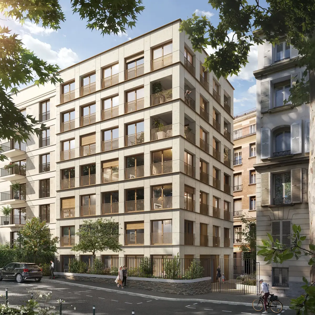 Résidence Passage Saint-Mandé à Paris, vue 3