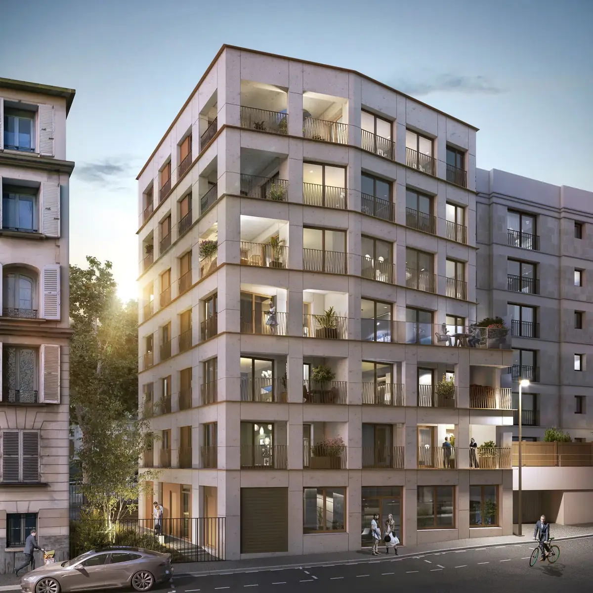 Résidence Passage Saint-Mandé à Paris, vue 4