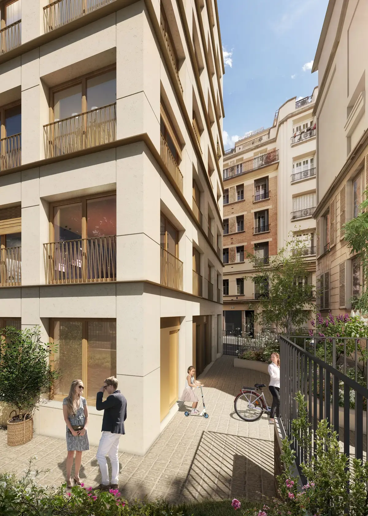 Résidence Passage Saint-Mandé à Paris, vue 5
