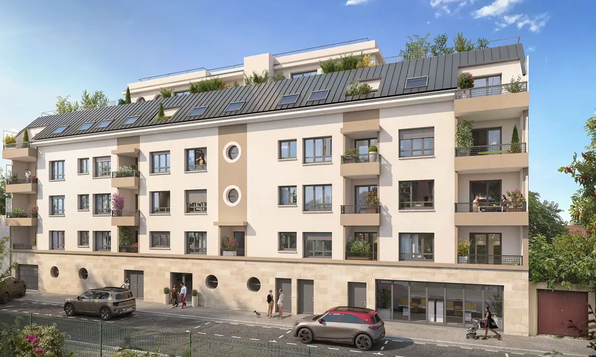Résidence Pavillon Léna à Aubervilliers