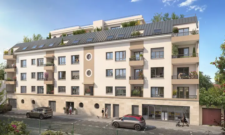 Résidence Pavillon Léna à Aubervilliers