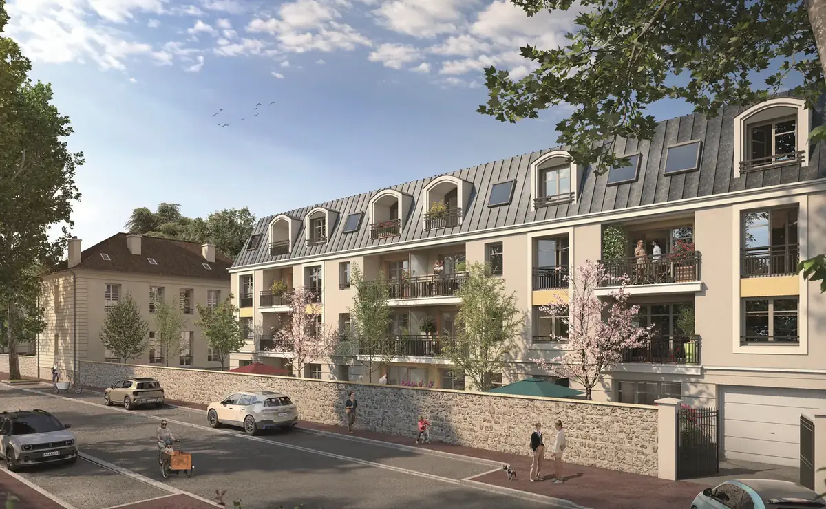 Résidence Villa Mûriers à Montfermeil, vue 2