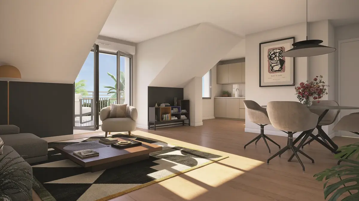Résidence Villa Mûriers à Montfermeil, vue 3